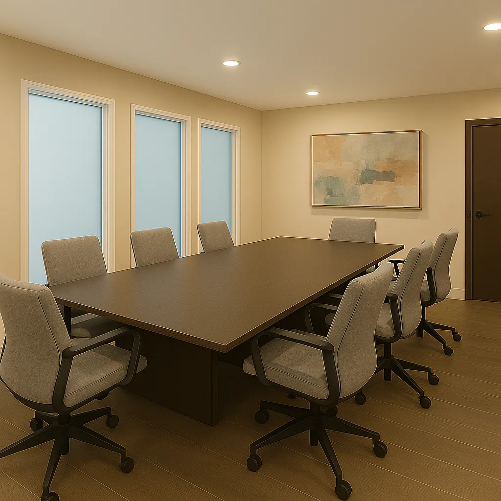 Sound-insulated private consultation space